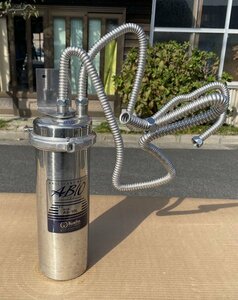 §【クリタ / KURITA クリタック株式会社 ABIO アビオ AS-10L 浄水器　業務用品 厨房用品 カートリッジ交換式】N11080