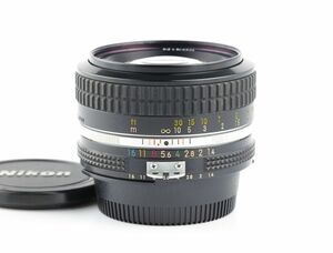 06951cmrk Nikon Ai NIKKOR 50mm F1.4 単焦点 標準レンズ Fマウント