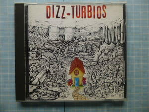 Ω　ＣＤ＊中米パナマ＊ロック『ＤＩＺＺーＴＵＲＢＩＯＳ』全８曲＊輸入盤