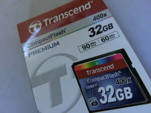 CFカード 32GB 400x トランセンド Transcend コンパクトフラッシュ CompactFlash Card　管RB