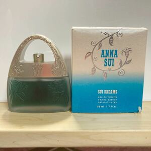 アナスイ スイドリームス EDT 香水 50ml ANNA SUI DREAMS オードトワレ SP フレグランス　スプレー　レディース　残量多