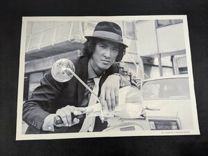 ※○M91/B2判ポスター/【松田優作　MATSUDA YUSAKU】　CENTRAL ARTS　/1円～