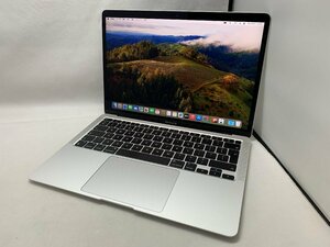 １円スタート！！ Apple MacBook Air A2337 (M1, 2020) UKキーボード シルバー [Nmc]