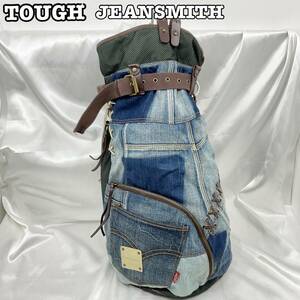 TOUGH JEANSMITH タフジーンズスミス デニム バックパック リュック デニムバッグ (C1183)