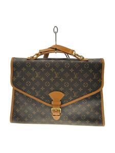 LOUIS VUITTON◆ビバリー_モノグラム・キャンバス_BRW/PVC/BRW/モノグラム