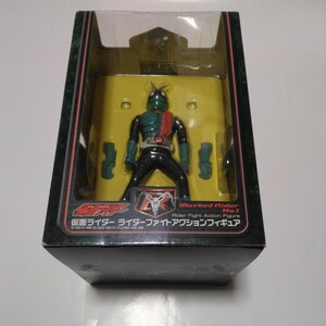 仮面ライダー　ライダーファイトアクションフィギュア　1点　当時品　保管品　未開封品