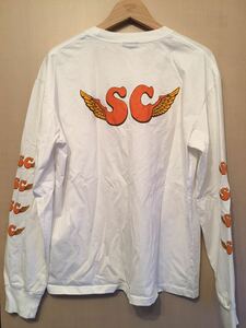 SC Subculture POP UP 限定 LOGO LONGSLEEVE T-SHIRT 長袖 Tシャツ ロンT ロングスリーブ 白 ホワイト WHITE 2 M サブカルチャー