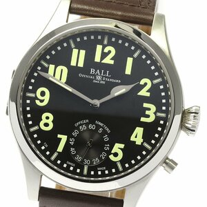 ボールウォッチ BALLWATCH NM2038D エンジニアマスターII オフィサー スモールセコンド 手巻き メンズ 保証書付き_806033