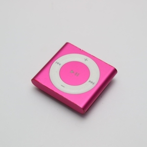 美品 iPod shuffle 第4世代 ピンク 即日発送 オーディオプレイヤー Apple 本体 あすつく 土日祝発送OK