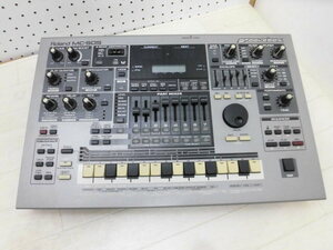 中古品♪・Roland MC-505★ローランド シーケンサー リズムマシン【中古/現状品/動作未確認ジャンク】・♪管理番号521-68