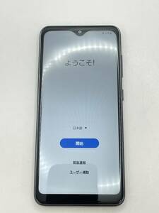 (D-1167)【爆速発送・土日発送可】Galaxy A21 / SCV49 ブラック 64GB 1円スタート 利用制限 ◯ アンドロイド SAMSUNG【キャリア・au】