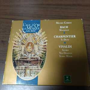 コルボ / 宗教音楽の黄金時代 Magnificat Etc. / Bach / Charpentier / Vivaldi
