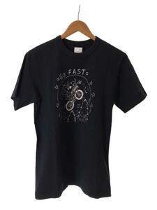 WEST RIDE◆Tシャツ/38/コットン/BLK