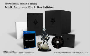 【PS4】NieR:Automata （ニーア オートマタ）Black Box Edition/新品