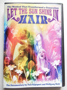 輸入版DVD/TVドキュメント: ミュージカル - ヘアー:輝く星座/Hair: Let the Sun Shine In/The Musical That Transformed a Generation