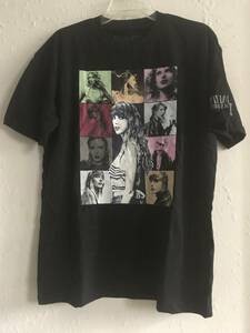 テイラースウィフト THE ERAS TOUR 2023 USツアー Sサイズ Tシャツ黒 TAYLOR SWIFT 新品,未使用