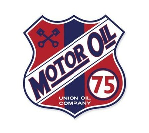 ステッカー アメリカン おしゃれ 車 バイク かっこいい オイル カーステッカー 世田谷ベース Vintage Motoroil Signs UNION OIL
