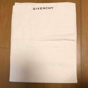 正規 Givenchy ジバンシィ 付属品 保存布 白 サイズ 縦 66cm 横 27cm