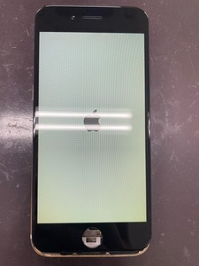 【純正再生品】iPhone6 黒色 フロントパネル 修理・交換用 訳アリ