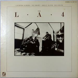 ◆THE L.A.4 / S/T (JPN LP) -Laurindo Almeida, Ray Brown, Shelly Manne, Bud Shank
