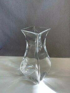 ［道］Baccarat バカラ フラワーベース クリスタルガラス 花瓶