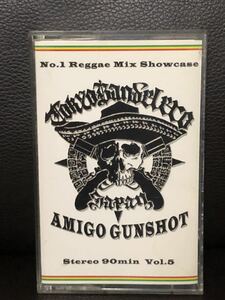 CD付 REGGAE MIXTAPE DJ TOKYO BANDELERO 5 AMIGO GUNSHOT KEN JAY CORN HEAD ROCKERS RUDE BOY FACE★MIGHTY CROWN RED SPIDER