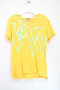 【USED】MAN VWロゴTシャツ Vivienne Westwood MAN Vivienne Westwood 【中古】 H-23-09-10-108-ts-IN-ZH