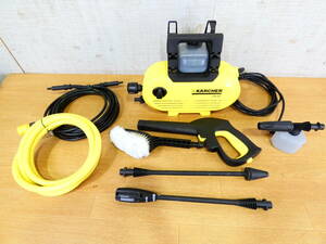 ■KARCHER ケルヒャー 家庭用高圧洗浄機 JTK28 年式不明 動作確認済＠140(04)