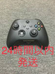 動作品 Xbox Series X/S ワイヤレス コントローラー ブラック Wiress Controller
