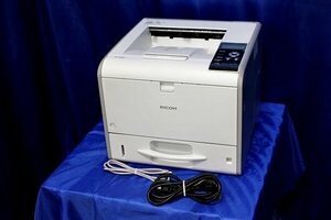 ◆印刷OK/25494枚★ RICOH/リコー A4対応 モノクロレーザープリンター ★IPSiO SP4500★ 50085Y