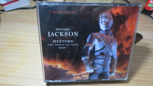 マイケルジャクソン　ヒストリー　CD　2枚組