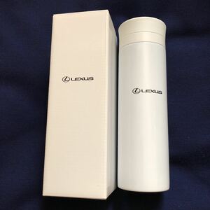 レア非売品　LEXUS レクサス　オリジナル　ステンレスボトル 300ml TOYOTAノベルティ