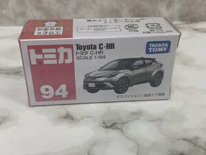 【未使用】タカラトミー トミカ No.94 トヨタ C-HR 　【未開封】 ミニカー
