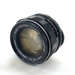 【ジャンク】 タクマー レンズ Super TAKUMAR 50mm f1.4 ASAHI PENTAX アサヒペンタックス