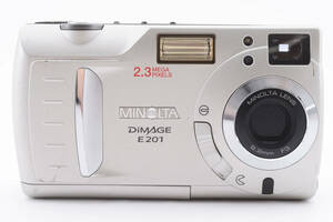★緊急大特価★ MINOLTA デジタルカメラ DIMAGE E201 ミノルタ