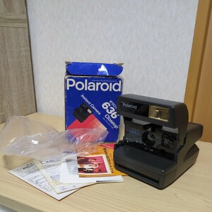 POLAROID ポラロイド 636 インスタントカメラ カメラ 　動作未確認ジャンク