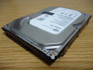 使用時間約5時間!! FUJITSU ESPRIMO EH30/GT FMVE30GT 取り外しHDD 工場出荷状態Win7リカバリ済 Seagate ST500DM002 SATA600 500GB