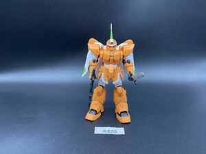 即決 同梱可 A420 1/144 ミゲル専用 ジン ガンダム ガンプラ 完成品 ジャンク