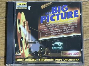 ☆【DTS-CD】5.1ch The Big Pcture / ビッグ・ピクチャー ミッション・インポシブル他 映画音楽：カンゼル(指揮) シンシナチ・ポップス☆