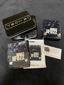 【動作確認済】TECH21 BASS BOOST FUZZ