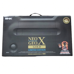 GEO X GOLD/ネオジオX ゴールド/LIMITED EDITION