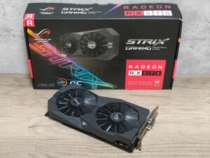 AMD ASUS Radeon RX570 4GB ROG STRIX GAMING OC 【グラフィックボード】