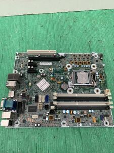 動作品 Hp　マザーボード　E93839/CPU i3-3220付