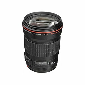 Canon 単焦点望遠レンズ EF135mm F2L USM フルサイズ対応(中古品)