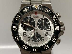 稼働品【5k041317】VICTORINOX SWISS ARMY ビクトリノックス スイスアーミー Summit XLT 腕時計 クロノグラフ メンズ 241339 電池交換済