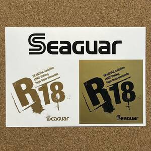 シーガー ステッカー R18 Seaguar フロロ 非売品