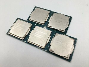 ♪▲【Intel インテル】Pentium G5400/G4560/G4500/G4400/G3220 CPU 部品取り 5点セット SR3X9 他 まとめ売り 0426 13