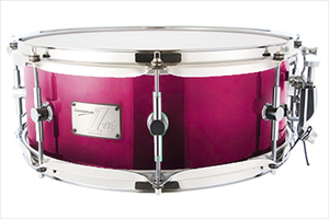 1ply series Soft Maple 5.5x14 SD SH Electric Plum Fade LQ