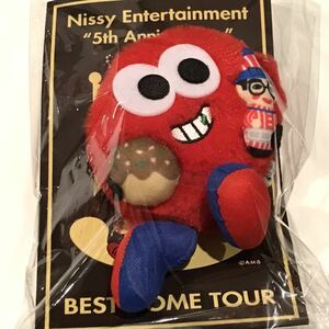 AAA 西島隆弘 Nissy 全国行脚 マスコッピー 【大阪限定】ご当地 リッピー Lippy Nissy Entertainment 5th Anniversary BEST DOME TOUR 新品