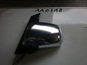 トヨタ ヴォクシー AZR60G 左ドアミラー (AA0348)